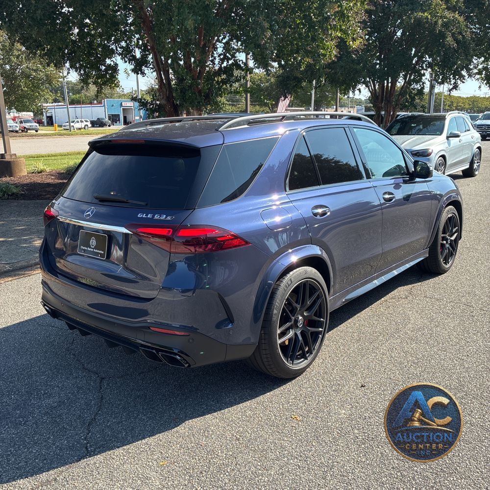 2024 Mercedes-Benz GLE AMG GLE 63 S