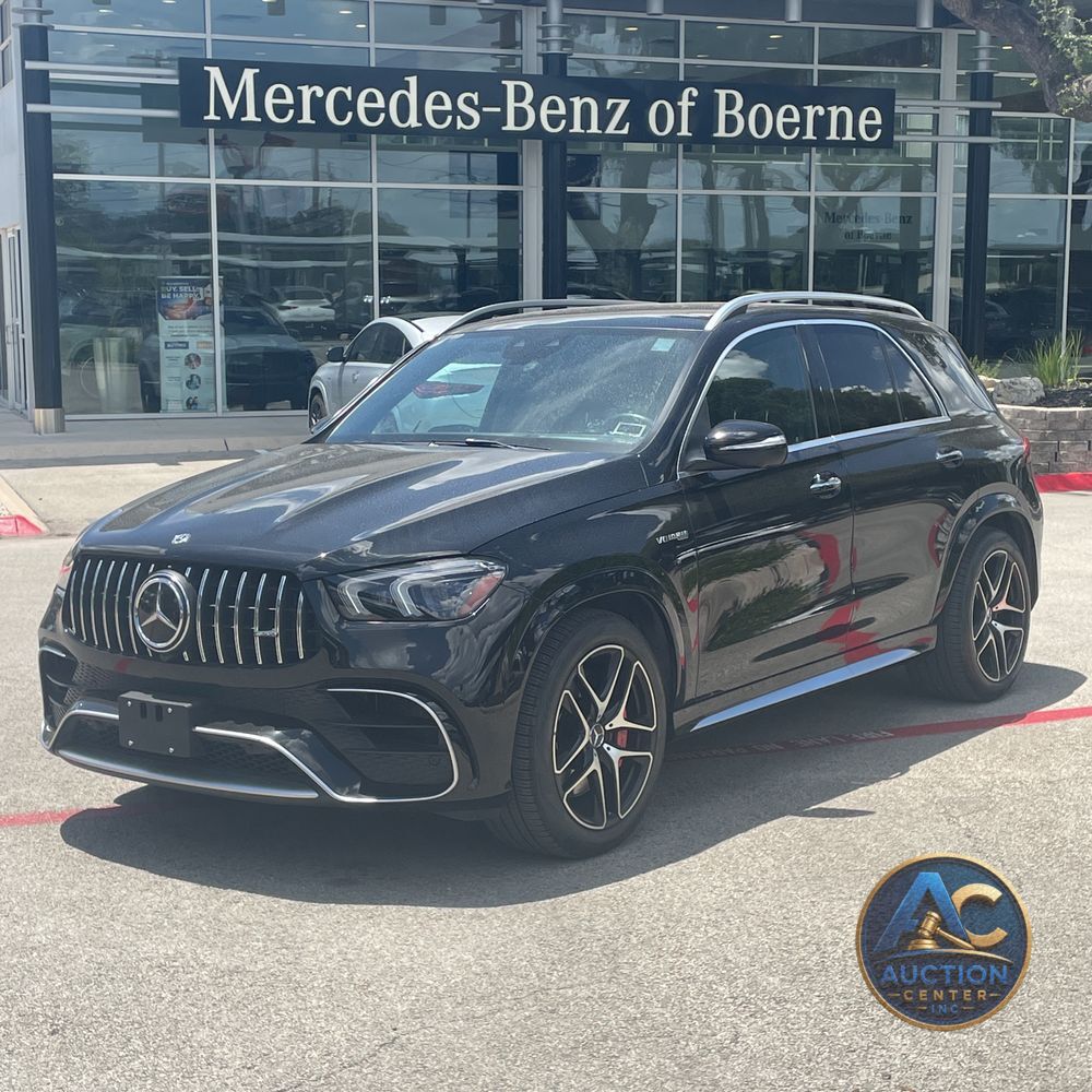 2021 Mercedes-Benz GLE AMG GLE 63 S