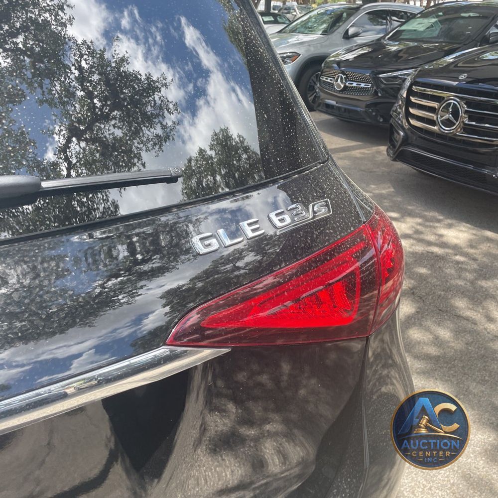 2021 Mercedes-Benz GLE AMG GLE 63 S