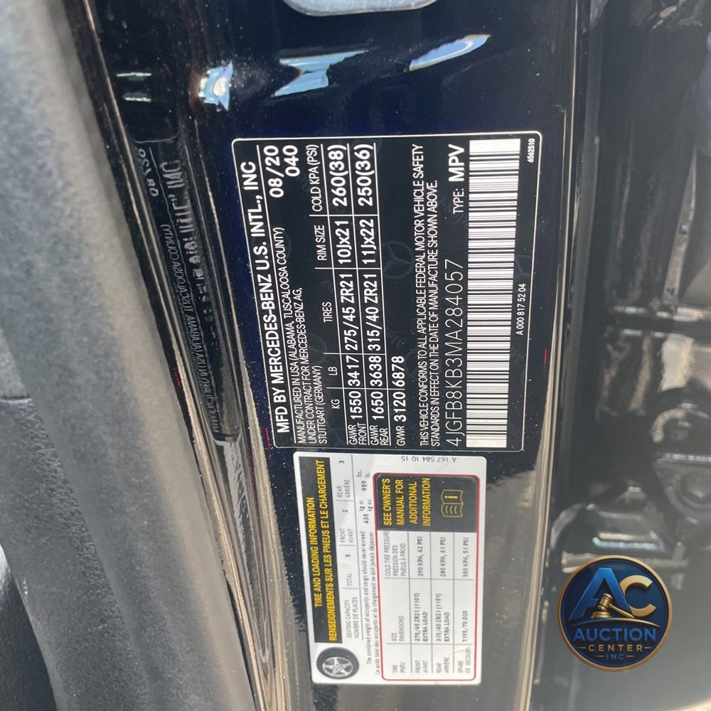 2021 Mercedes-Benz GLE AMG GLE 63 S