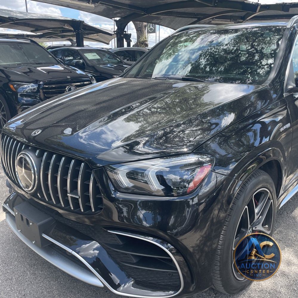 2021 Mercedes-Benz GLE AMG GLE 63 S