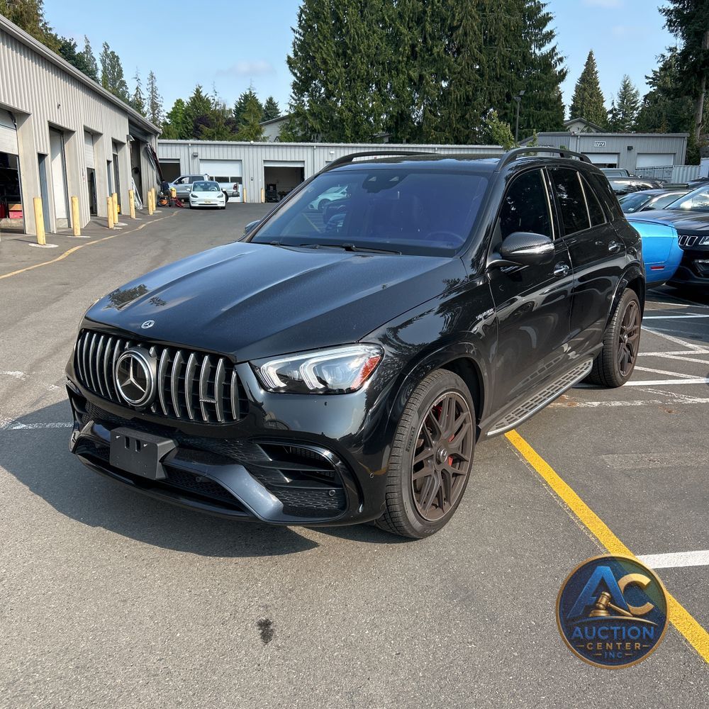 2021 Mercedes-Benz GLE-Class GLE63SAMG