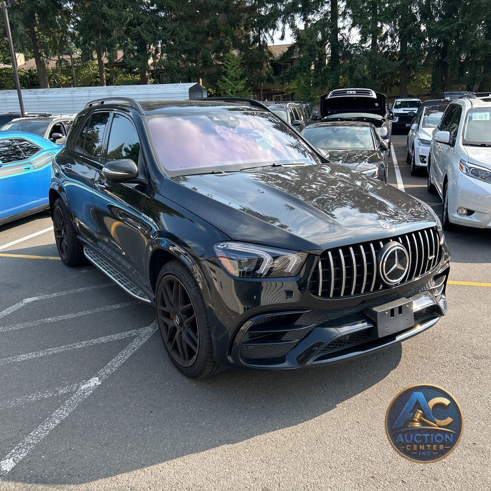 2021 Mercedes-Benz GLE-Class GLE63SAMG