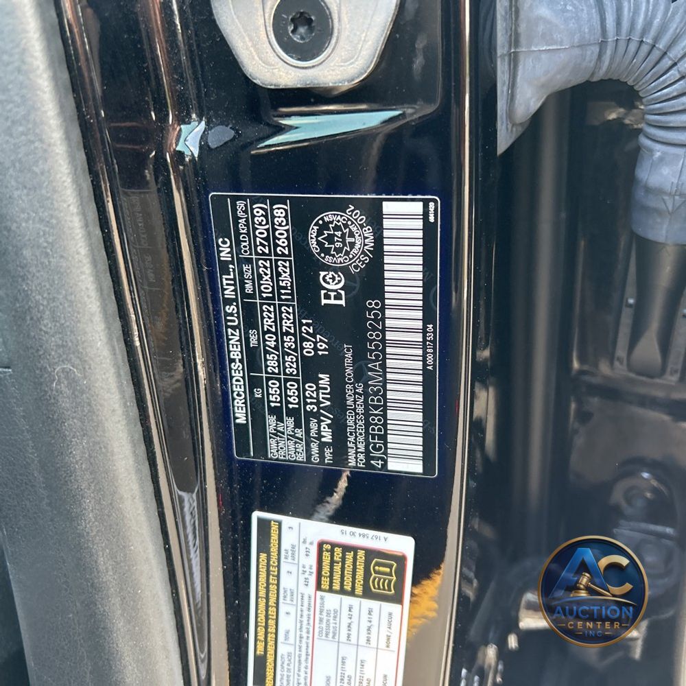 2021 Mercedes-Benz GLE-Class GLE63SAMG