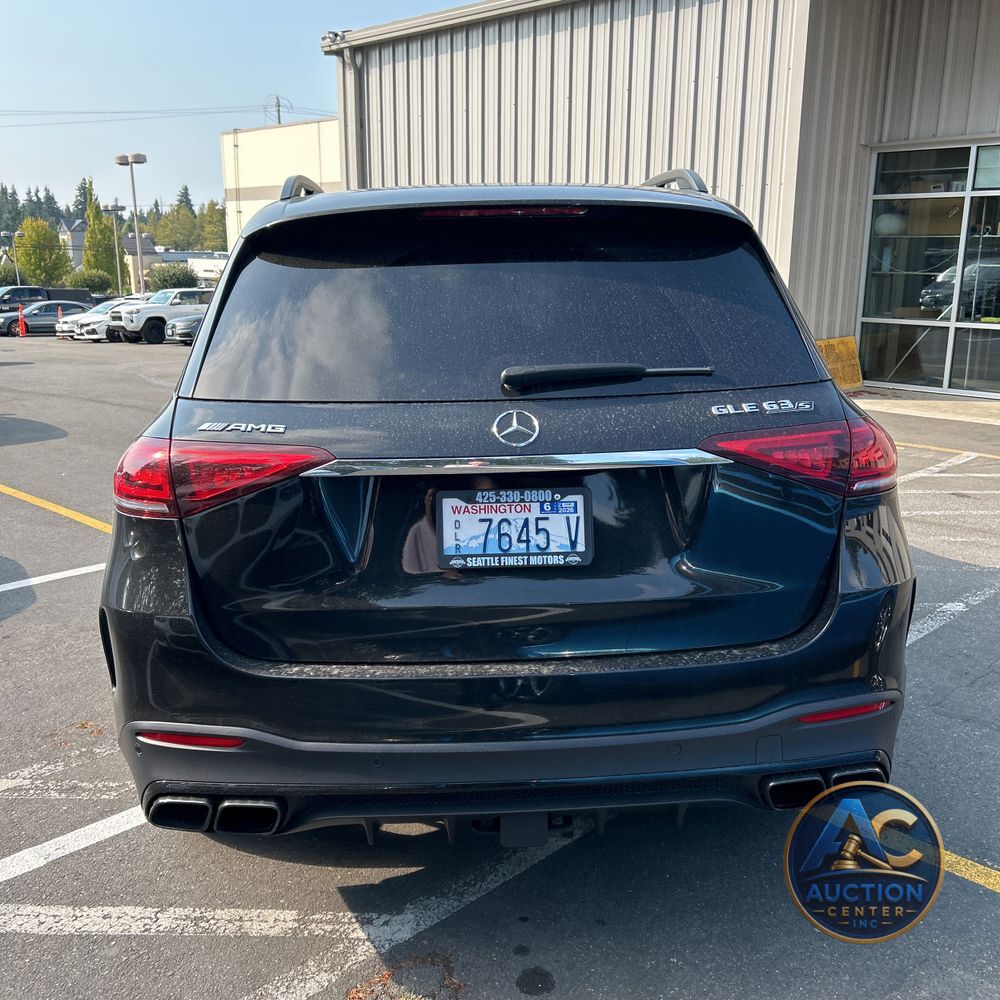 2021 Mercedes-Benz GLE-Class GLE63SAMG