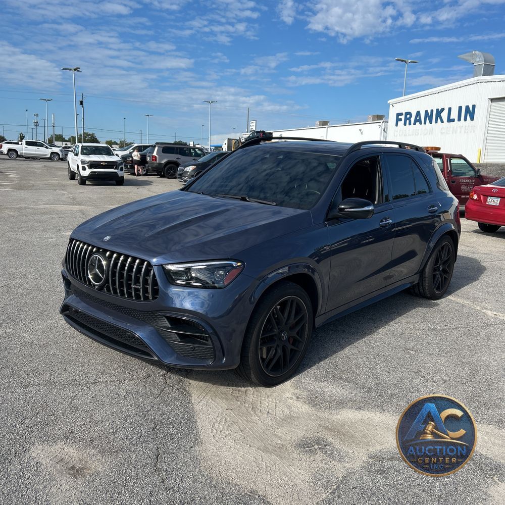 2024 Mercedes-Benz GLE AMG GLE 63 S
