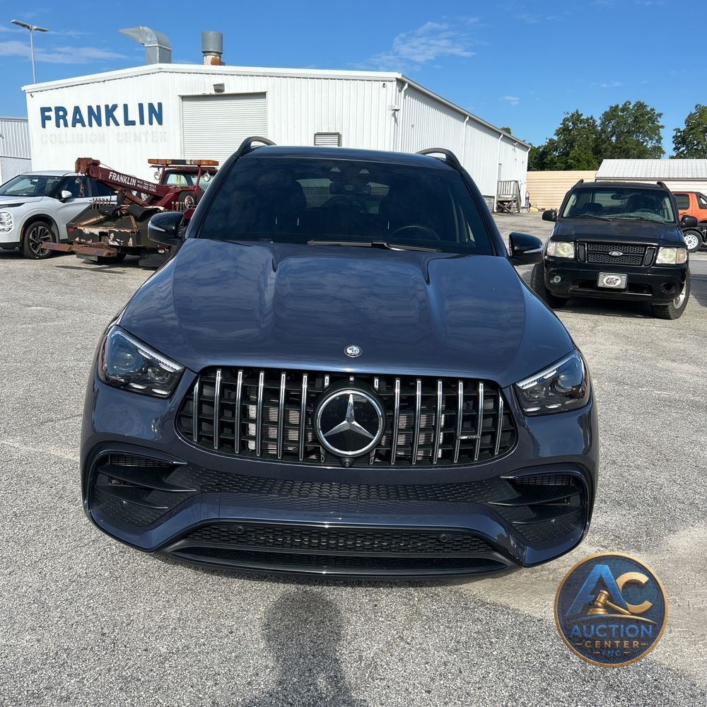 2024 Mercedes-Benz GLE AMG GLE 63 S