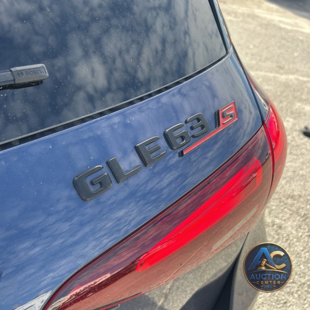2024 Mercedes-Benz GLE AMG GLE 63 S