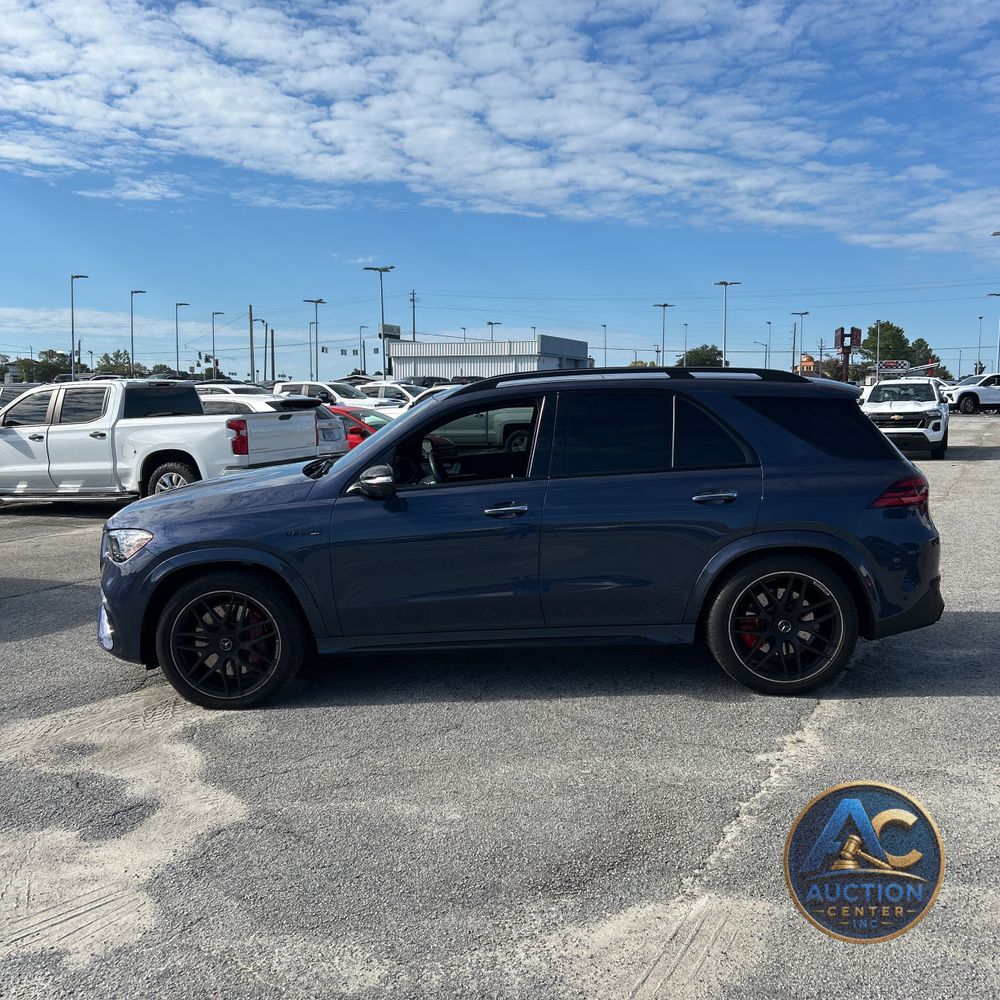 2024 Mercedes-Benz GLE AMG GLE 63 S