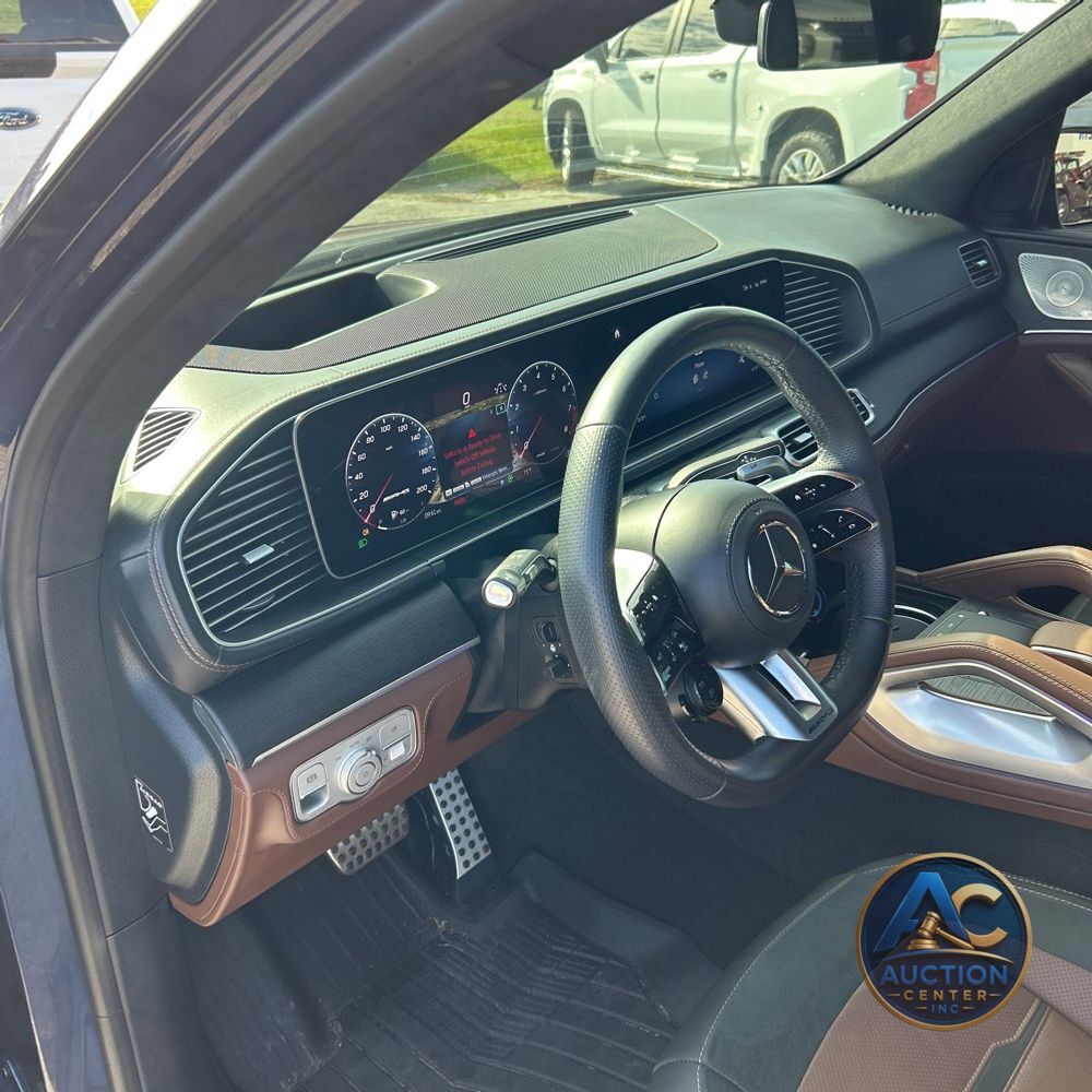 2024 Mercedes-Benz GLE AMG GLE 63 S