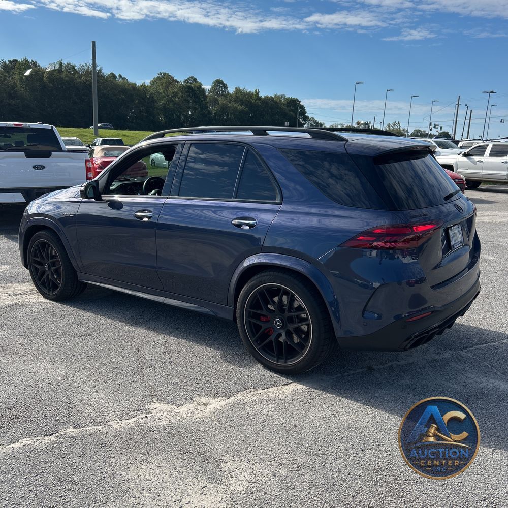 2024 Mercedes-Benz GLE AMG GLE 63 S