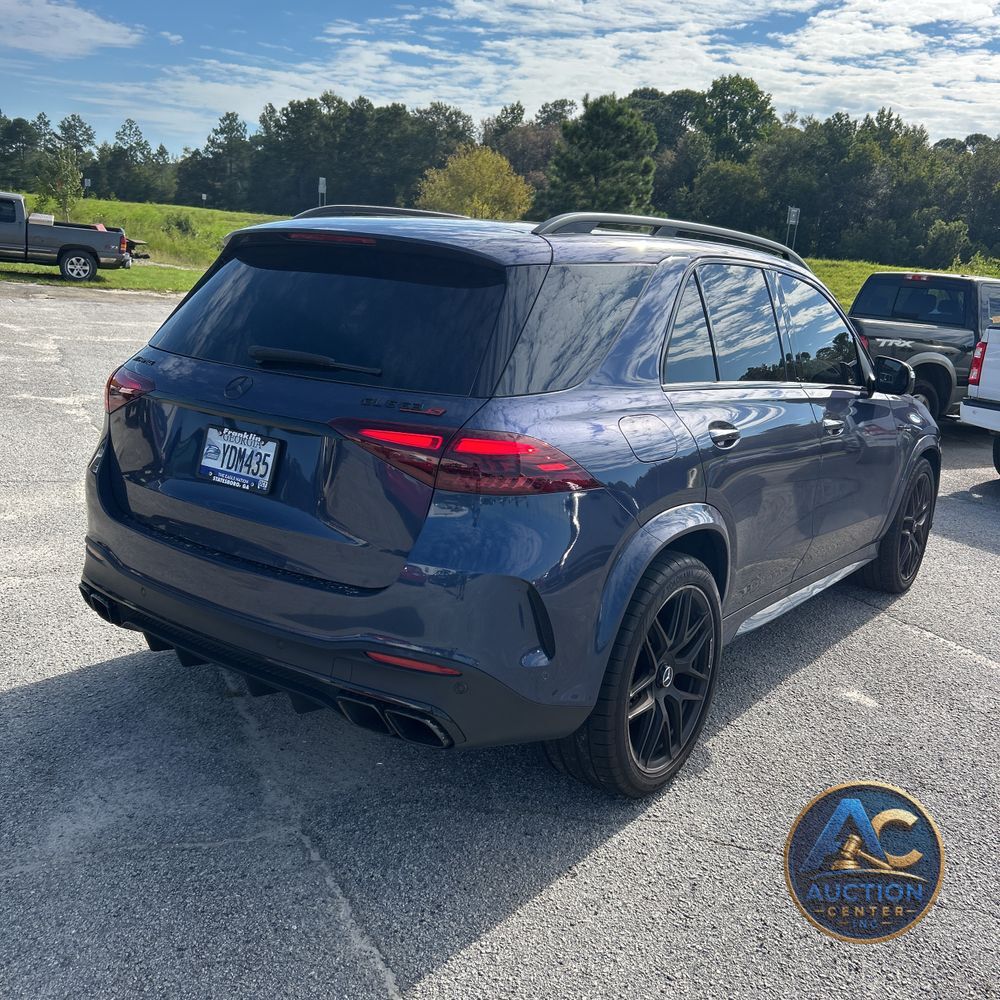 2024 Mercedes-Benz GLE AMG GLE 63 S