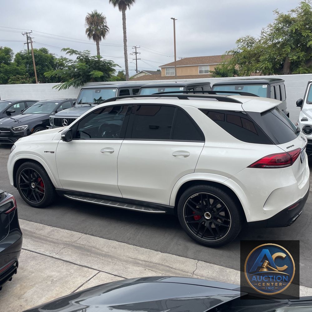 2021 Mercedes-Benz GLE AMG GLE 63 S