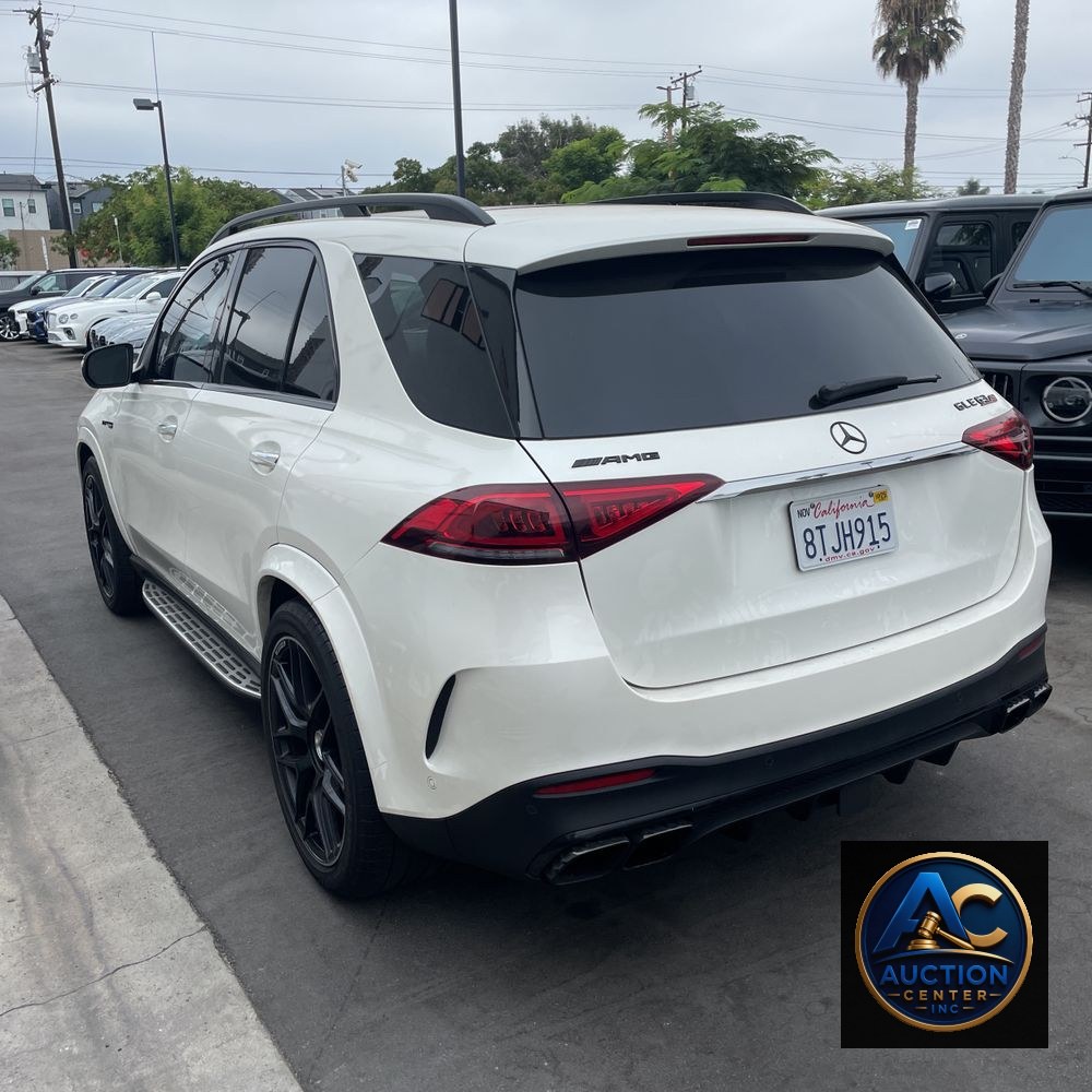 2021 Mercedes-Benz GLE AMG GLE 63 S