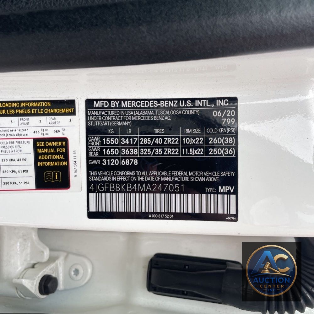 2021 Mercedes-Benz GLE AMG GLE 63 S