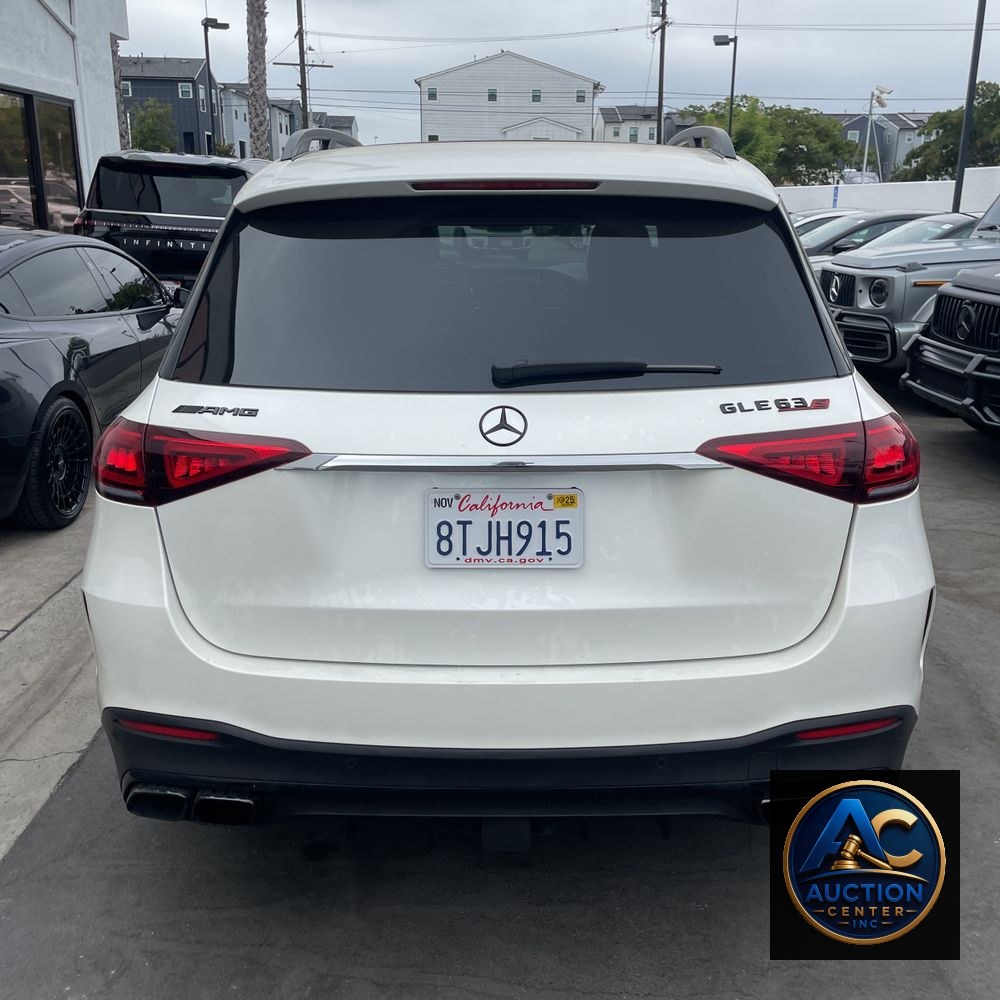 2021 Mercedes-Benz GLE AMG GLE 63 S