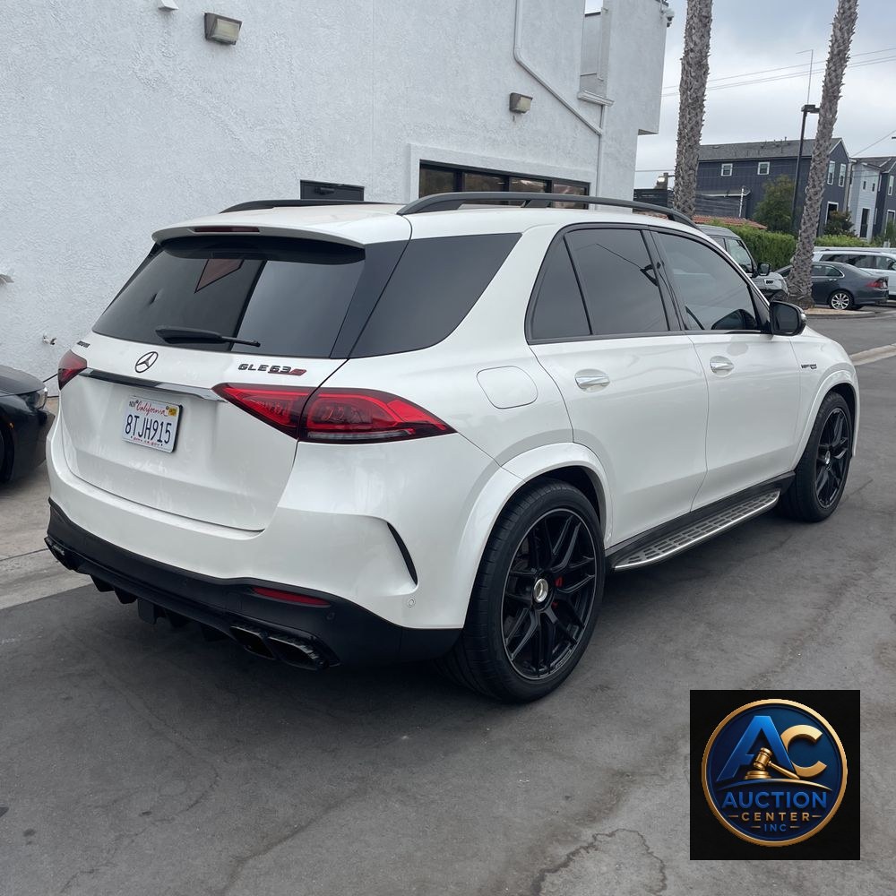 2021 Mercedes-Benz GLE AMG GLE 63 S