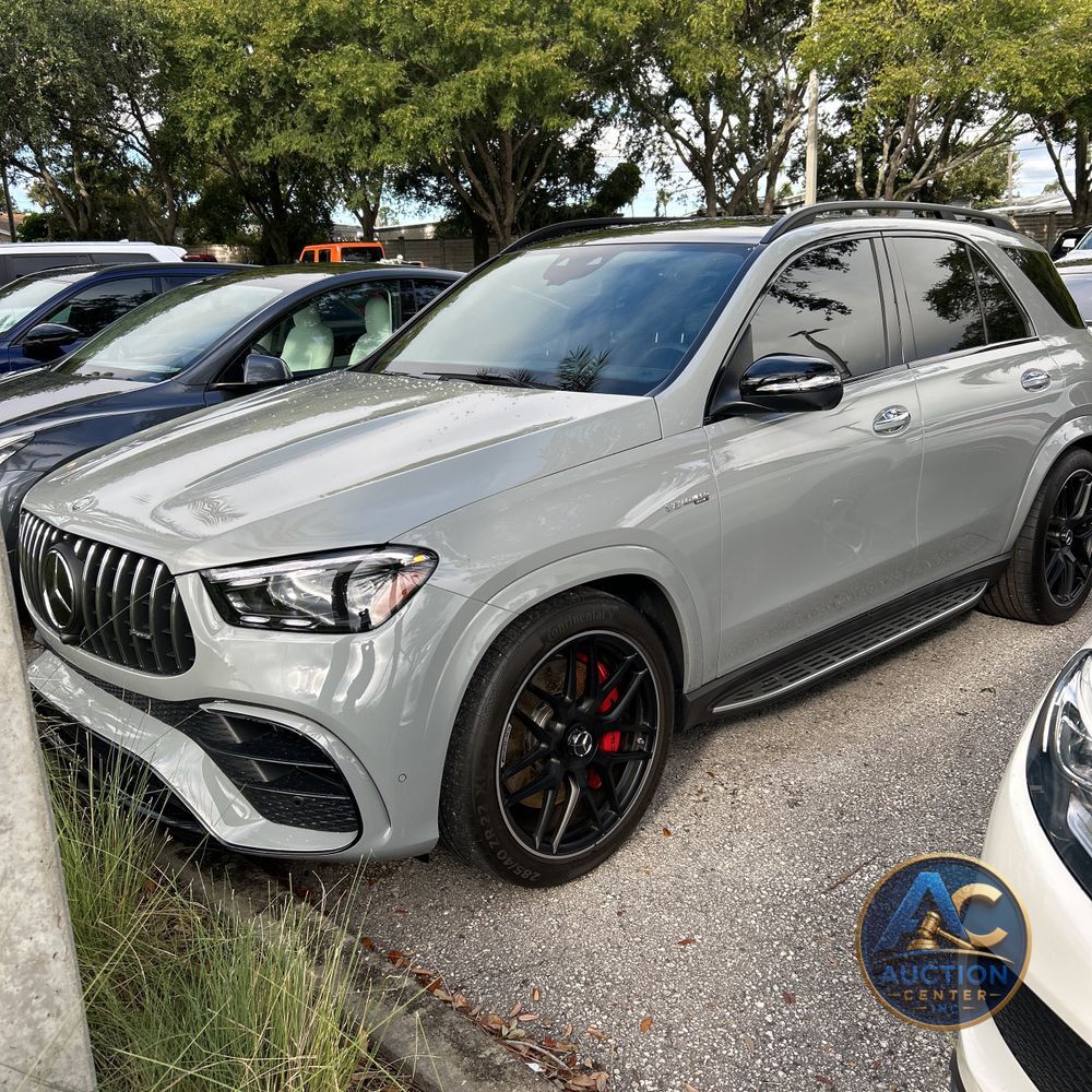 2025 Mercedes-Benz GLE AMG GLE 63 S