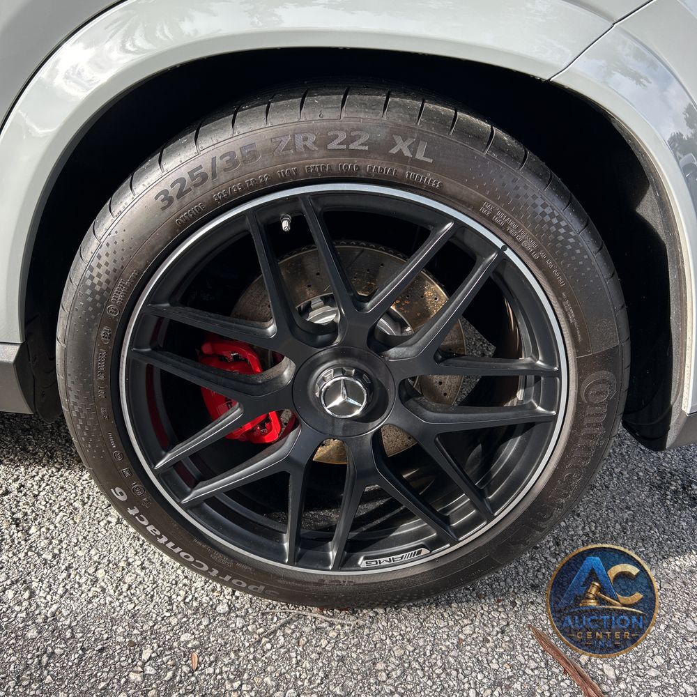 2025 Mercedes-Benz GLE AMG GLE 63 S