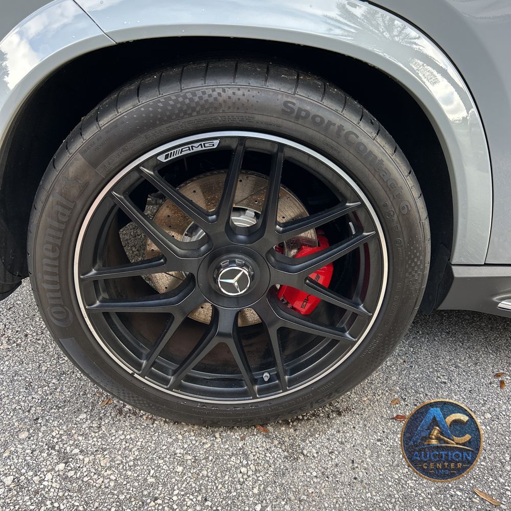 2025 Mercedes-Benz GLE AMG GLE 63 S
