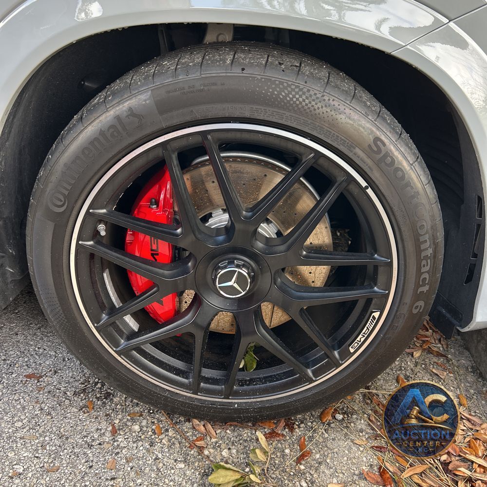2025 Mercedes-Benz GLE AMG GLE 63 S