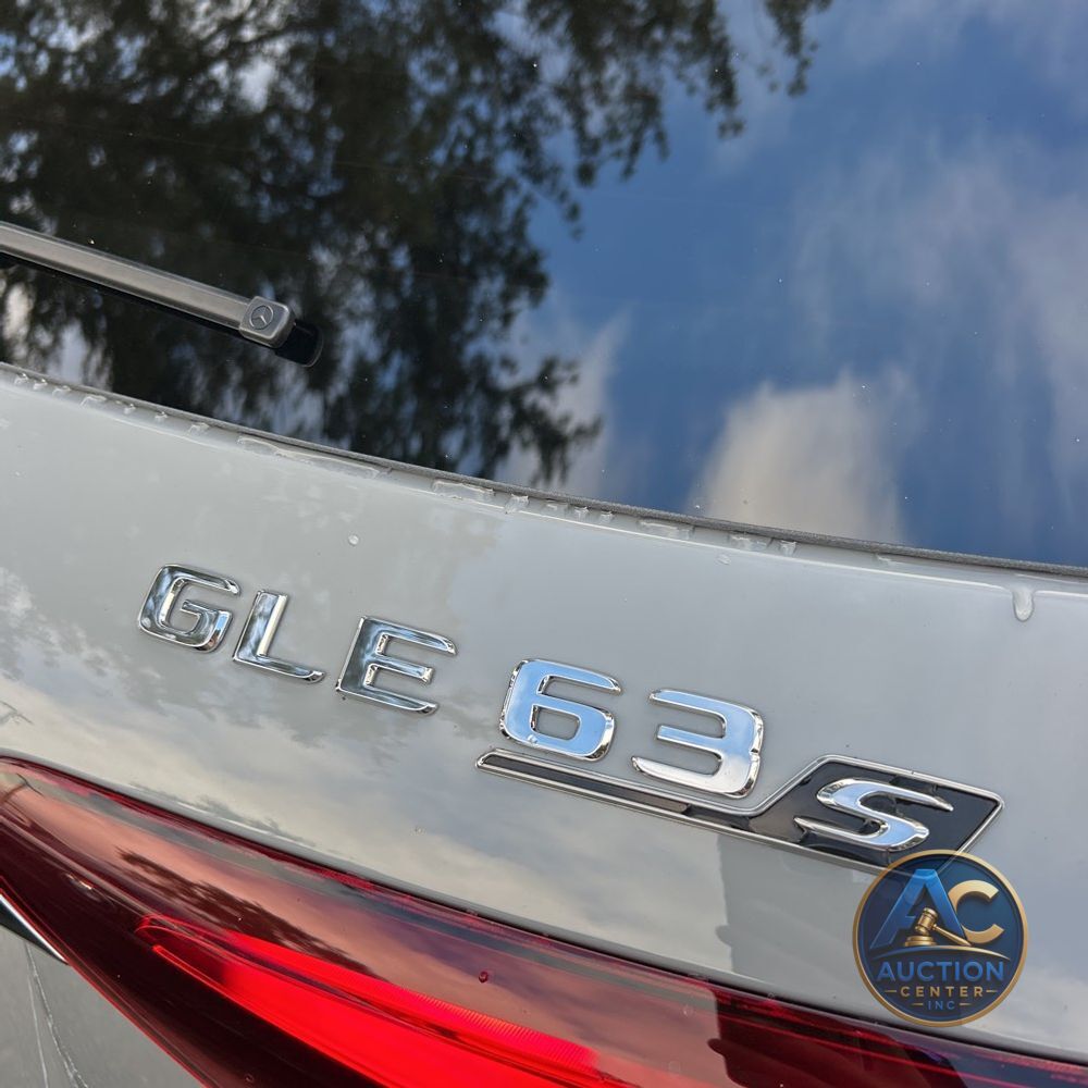 2025 Mercedes-Benz GLE AMG GLE 63 S