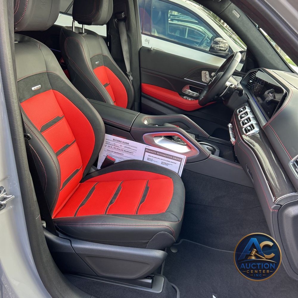 2025 Mercedes-Benz GLE AMG GLE 63 S