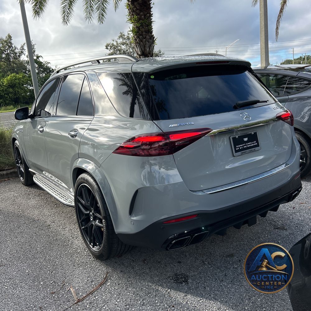 2025 Mercedes-Benz GLE AMG GLE 63 S