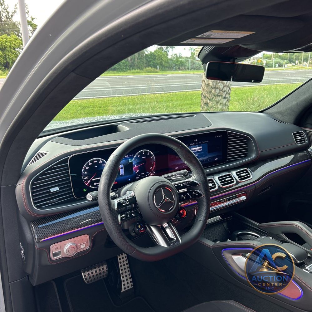 2025 Mercedes-Benz GLE AMG GLE 63 S
