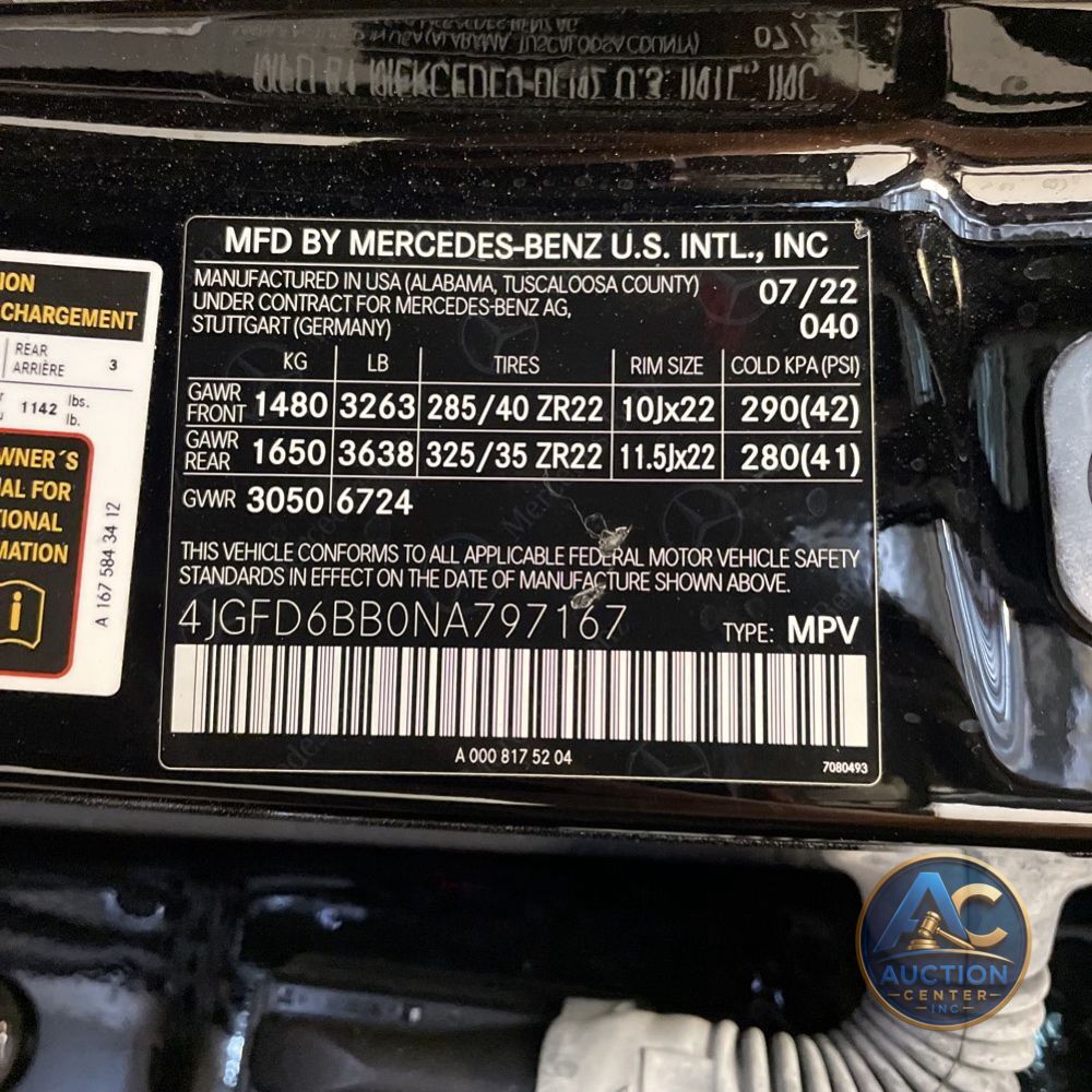 2022 Mercedes-Benz GLE AMG GLE 53