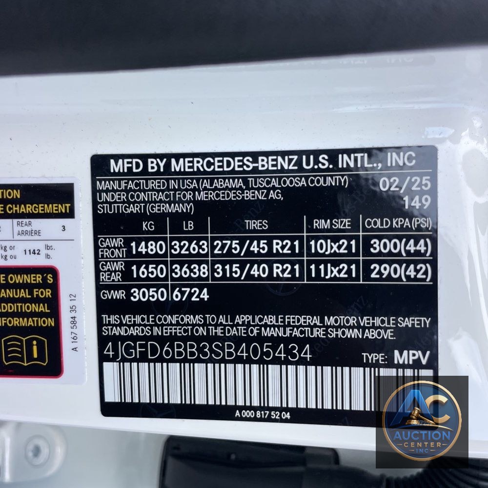 2025 Mercedes-Benz GLE AMG GLE 53