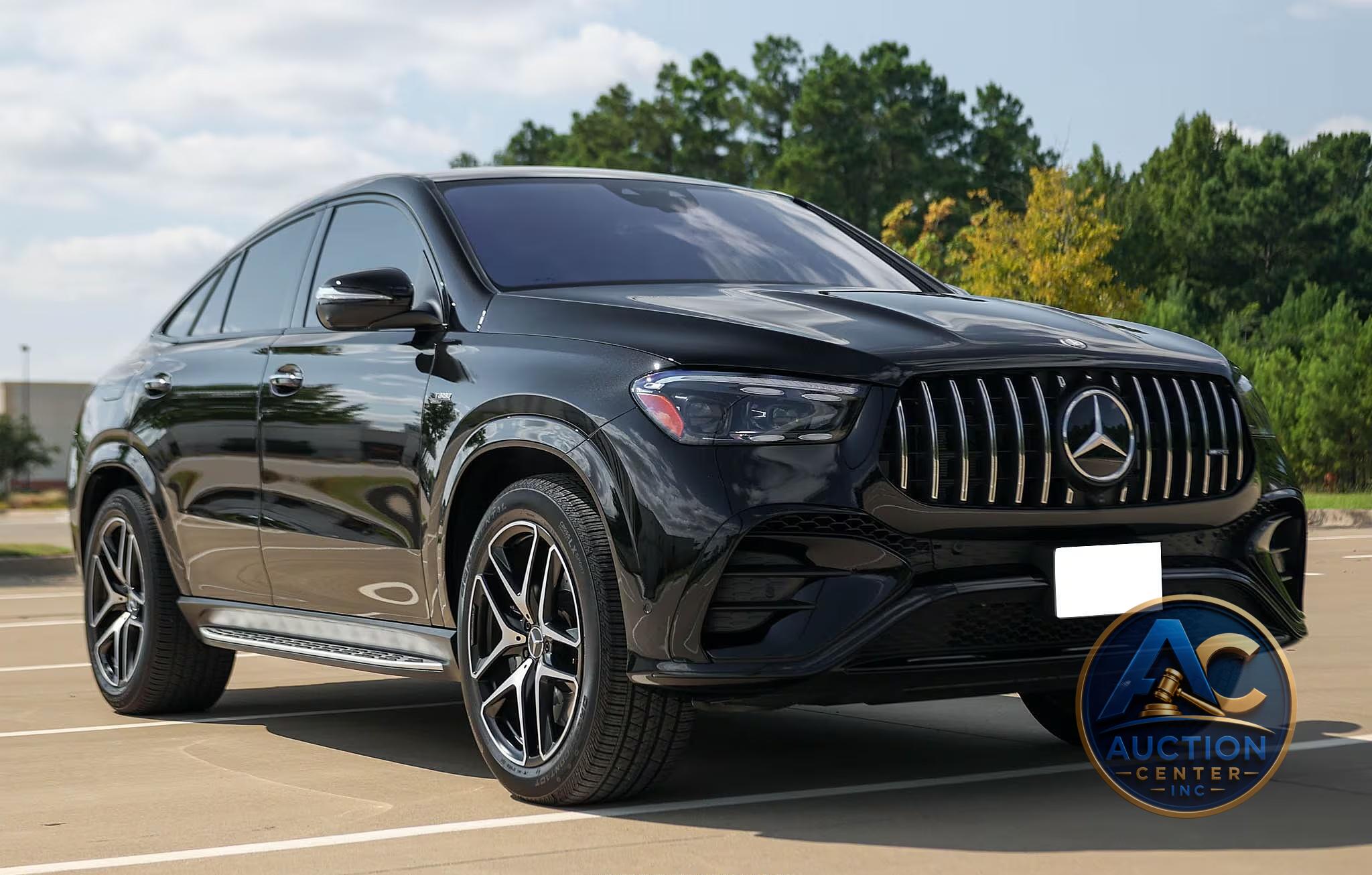 2025 Mercedes-Benz GLE53 AMG Coupe