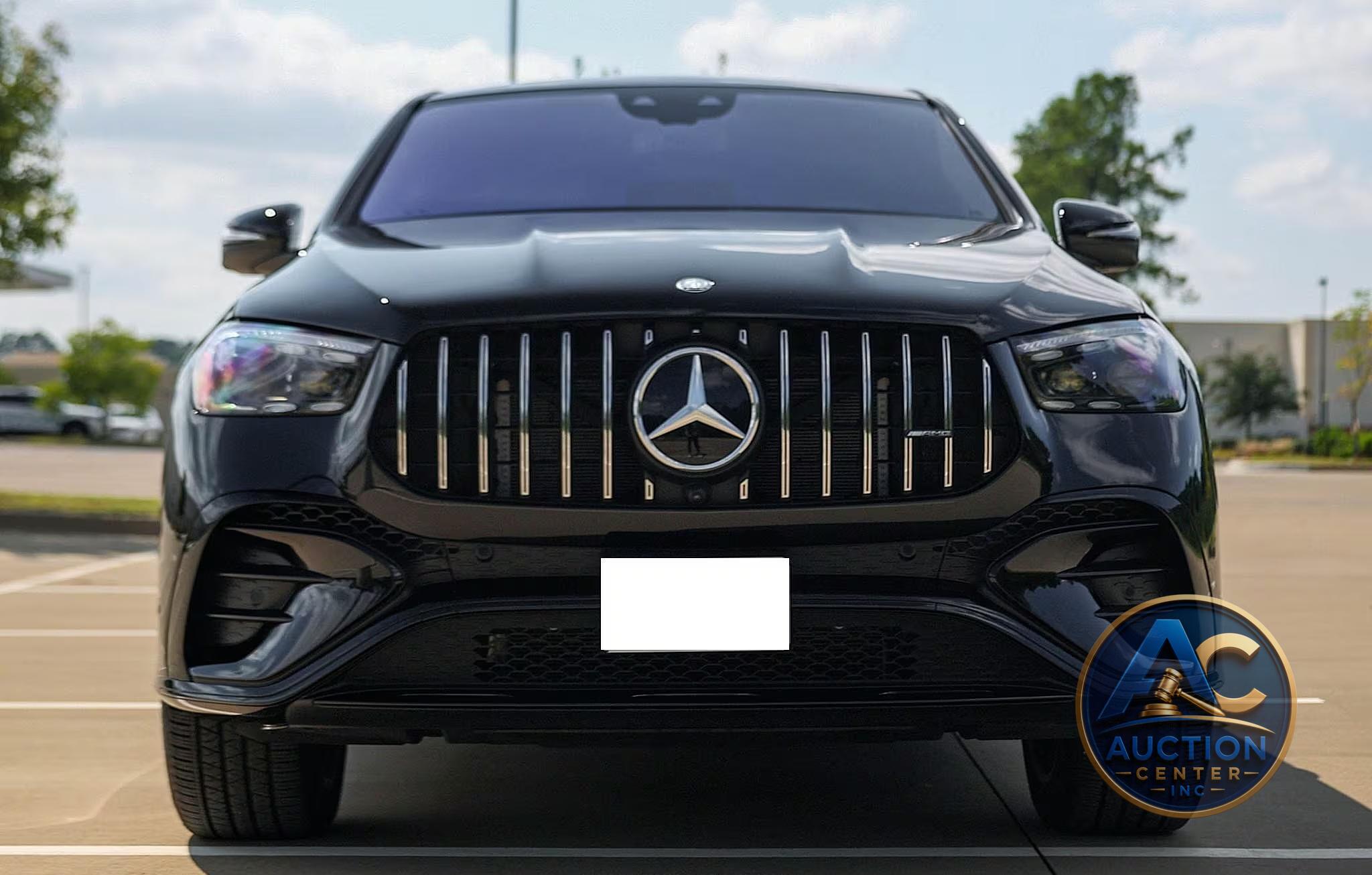 2025 Mercedes-Benz GLE53 AMG Coupe