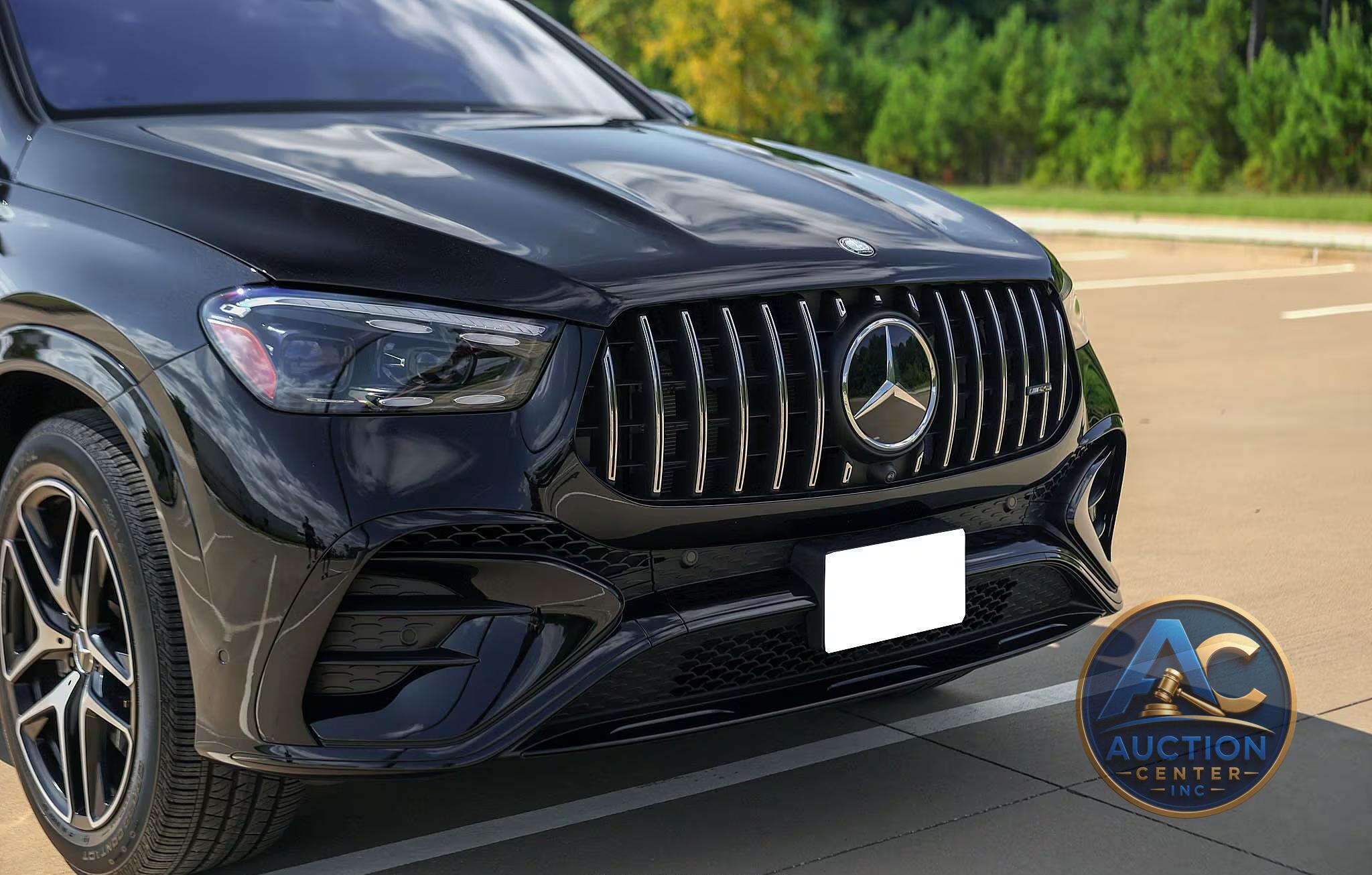 2025 Mercedes-Benz GLE53 AMG Coupe