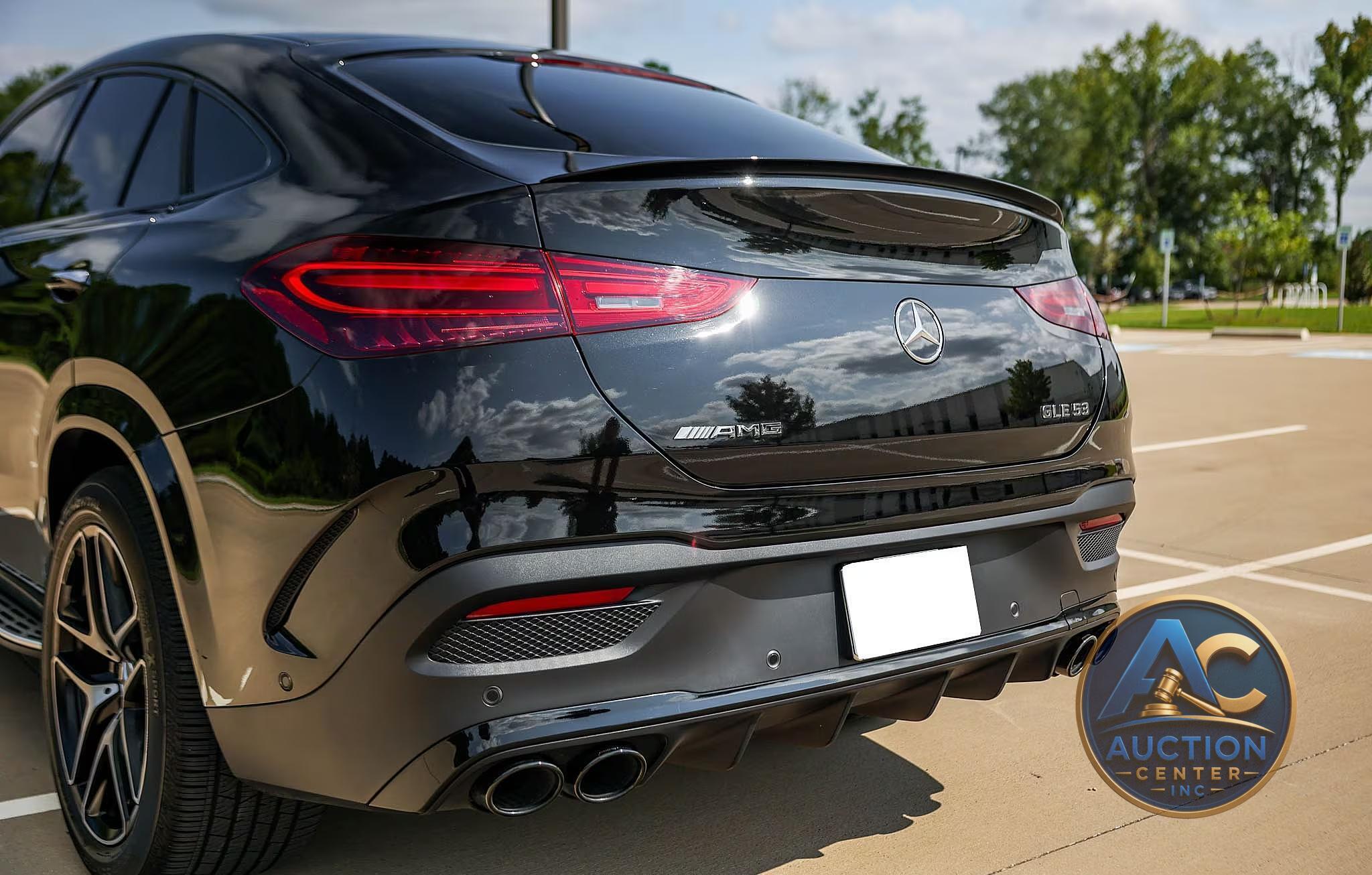 2025 Mercedes-Benz GLE53 AMG Coupe