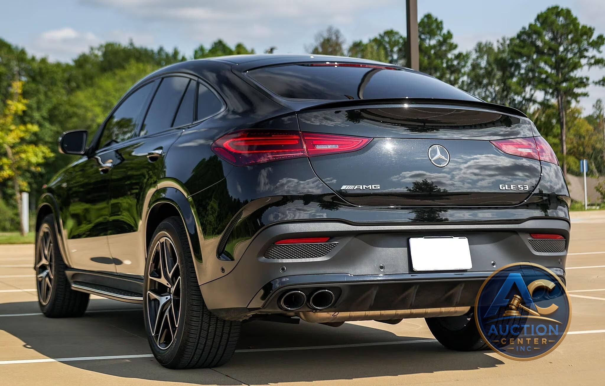 2025 Mercedes-Benz GLE53 AMG Coupe