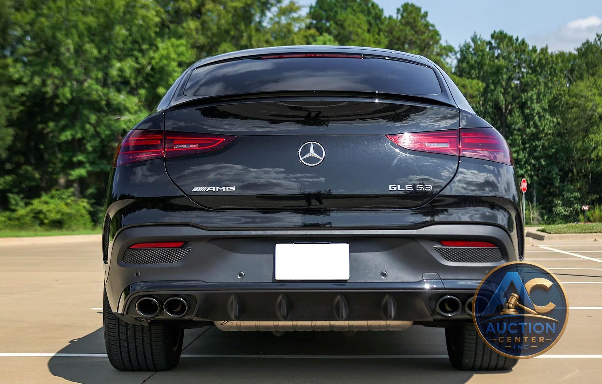 2025 Mercedes-Benz GLE53 AMG Coupe
