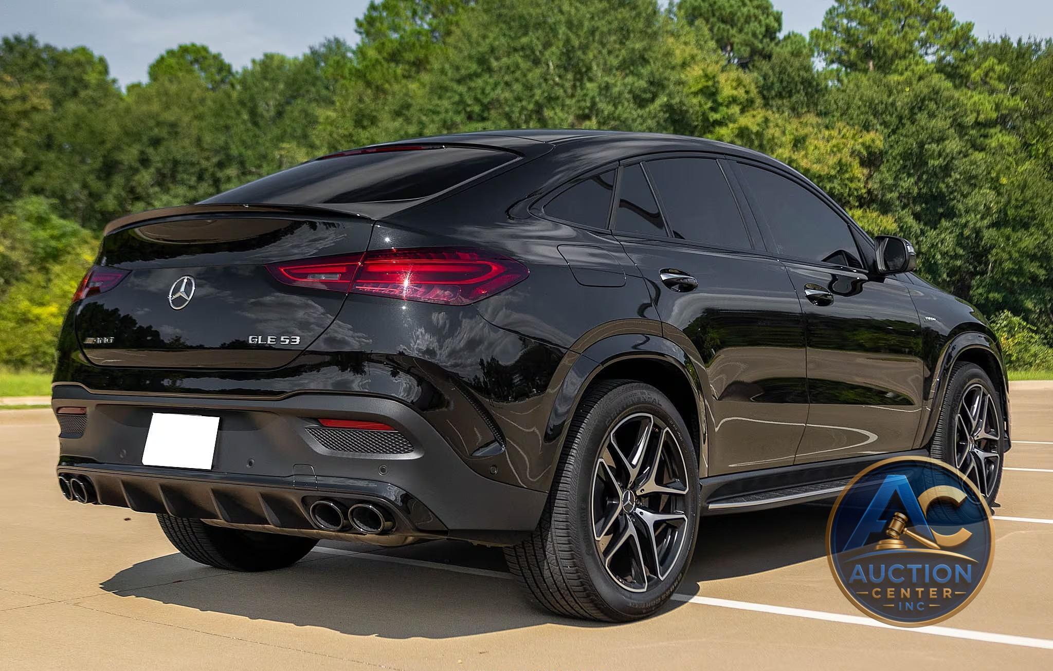 2025 Mercedes-Benz GLE53 AMG Coupe