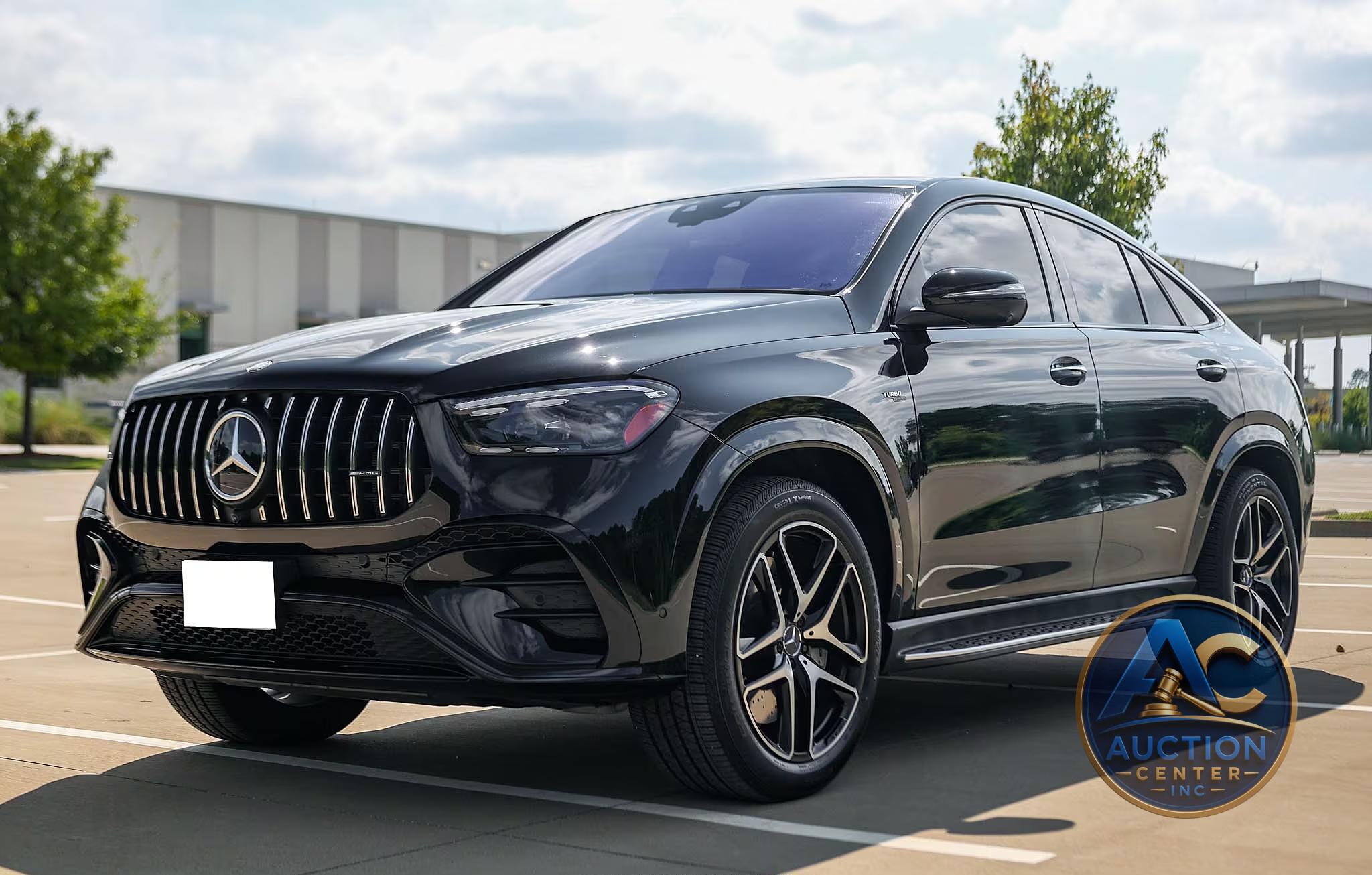 2025 Mercedes-Benz GLE53 AMG Coupe