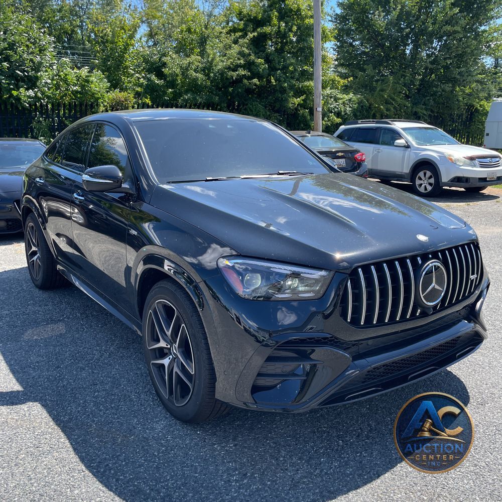 2025 Mercedes-Benz GLE AMG GLE 53
