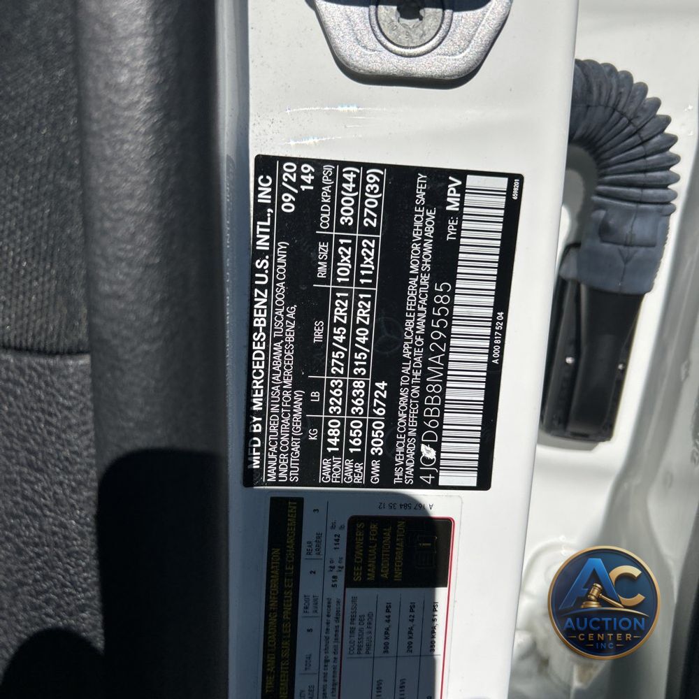 2021 Mercedes-Benz GLE AMG GLE 53