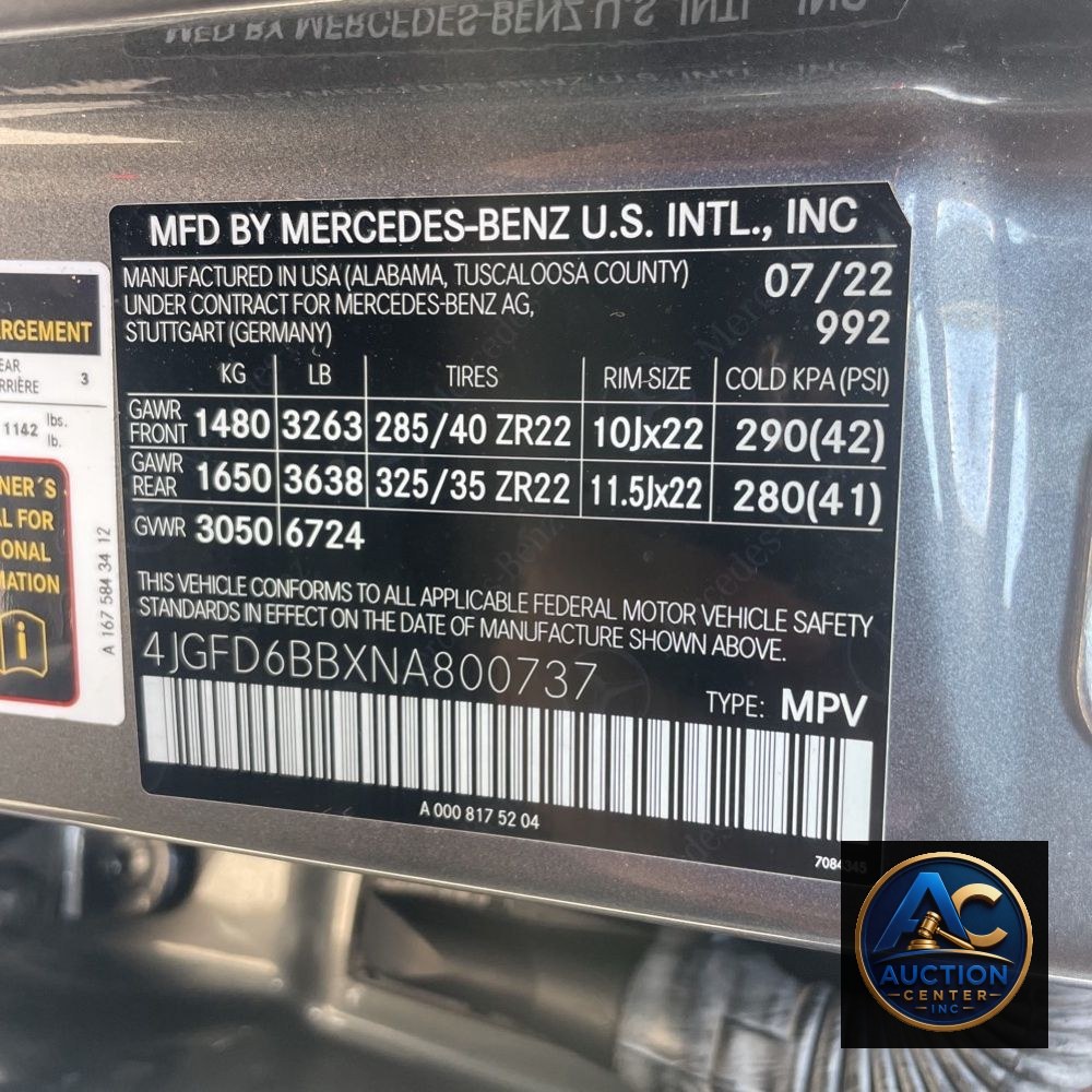 2022 Mercedes-Benz GLE AMG GLE 53