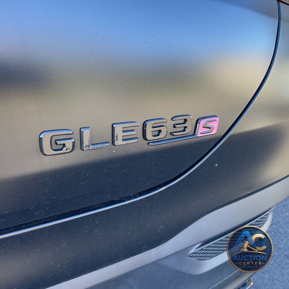 2021 Mercedes-Benz GLE AMG GLE 63 S