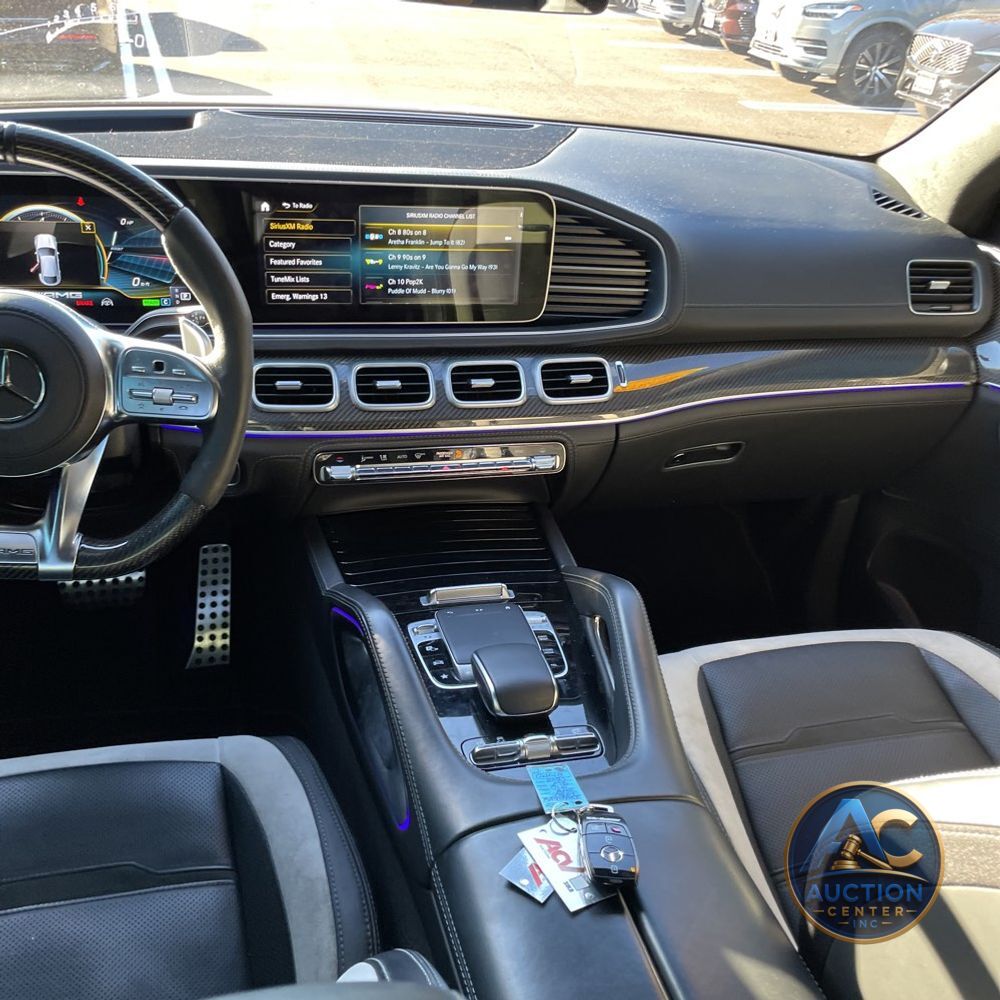 2021 Mercedes-Benz GLE AMG GLE 63 S
