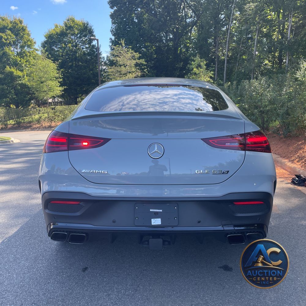2024 Mercedes-Benz GLE AMG GLE 63 S
