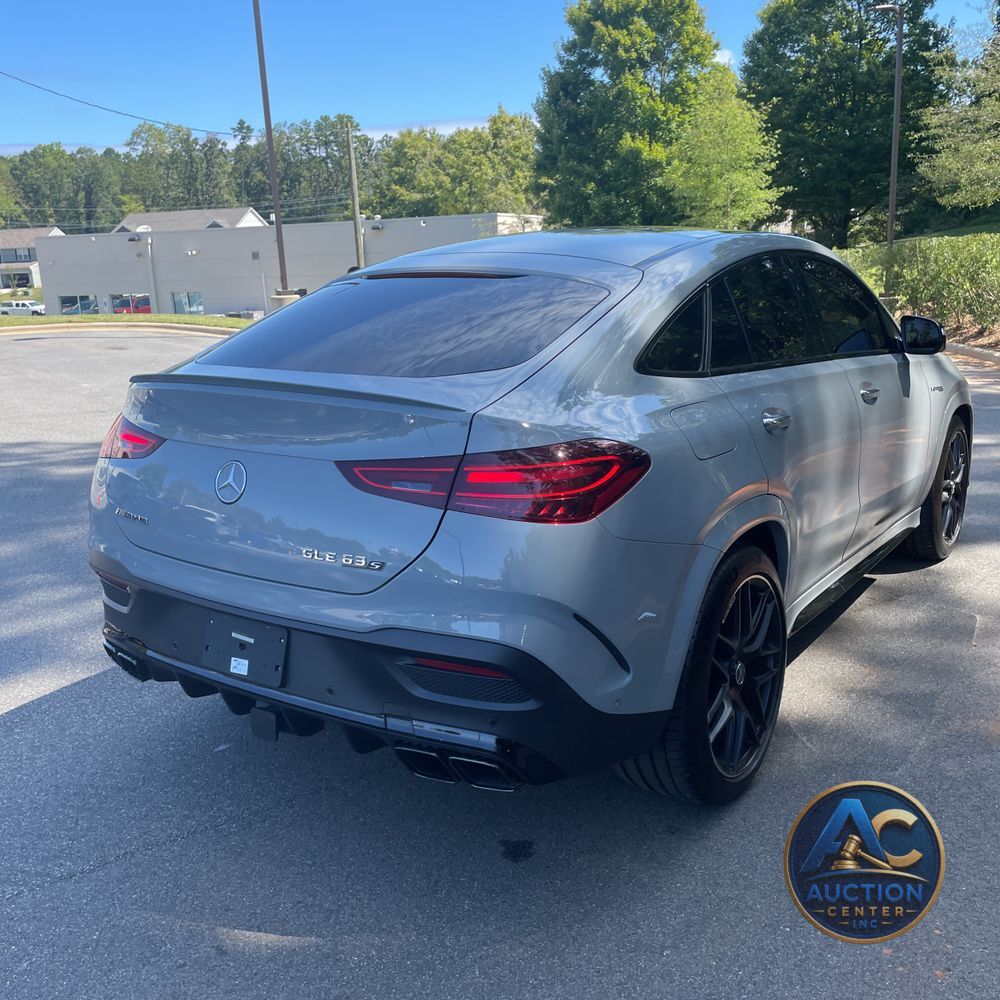 2024 Mercedes-Benz GLE AMG GLE 63 S