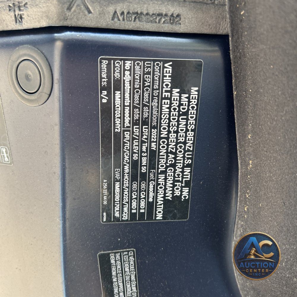 2022 Mercedes-Benz GLS GLS 450
