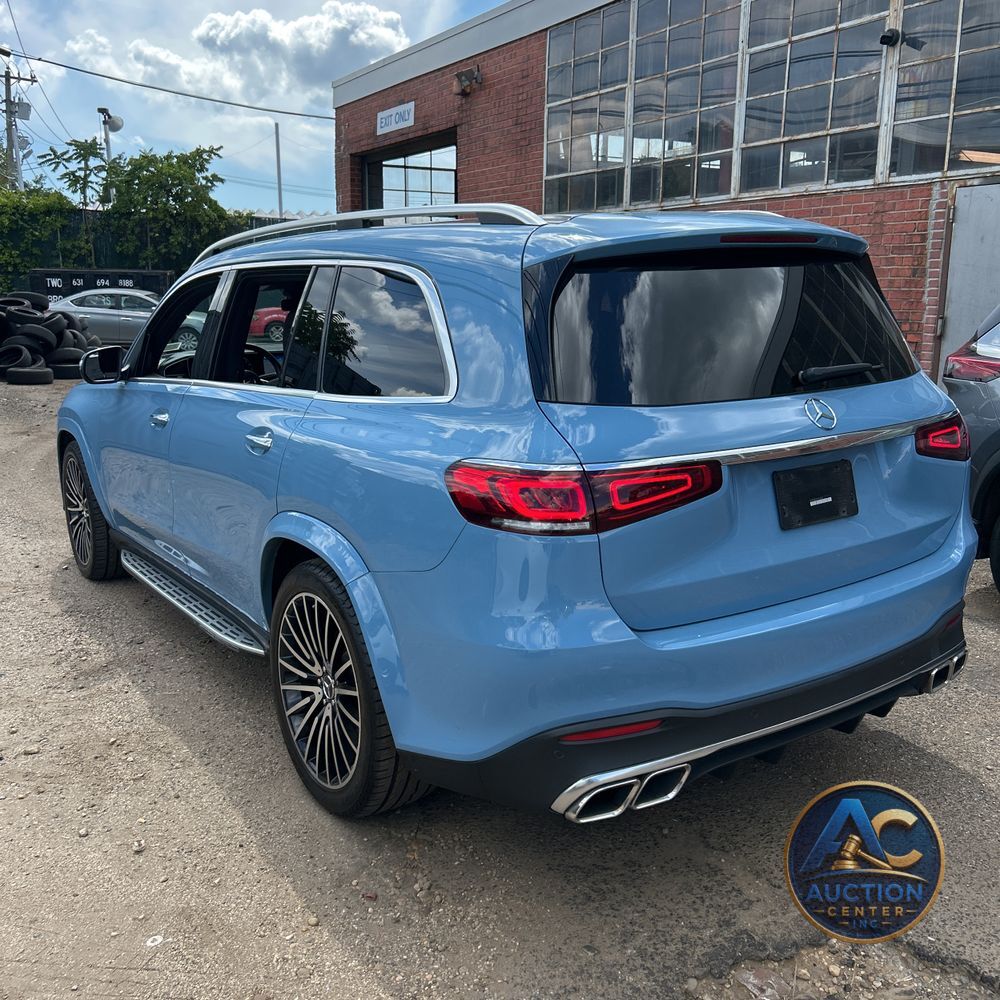 2022 Mercedes-Benz GLS GLS 450