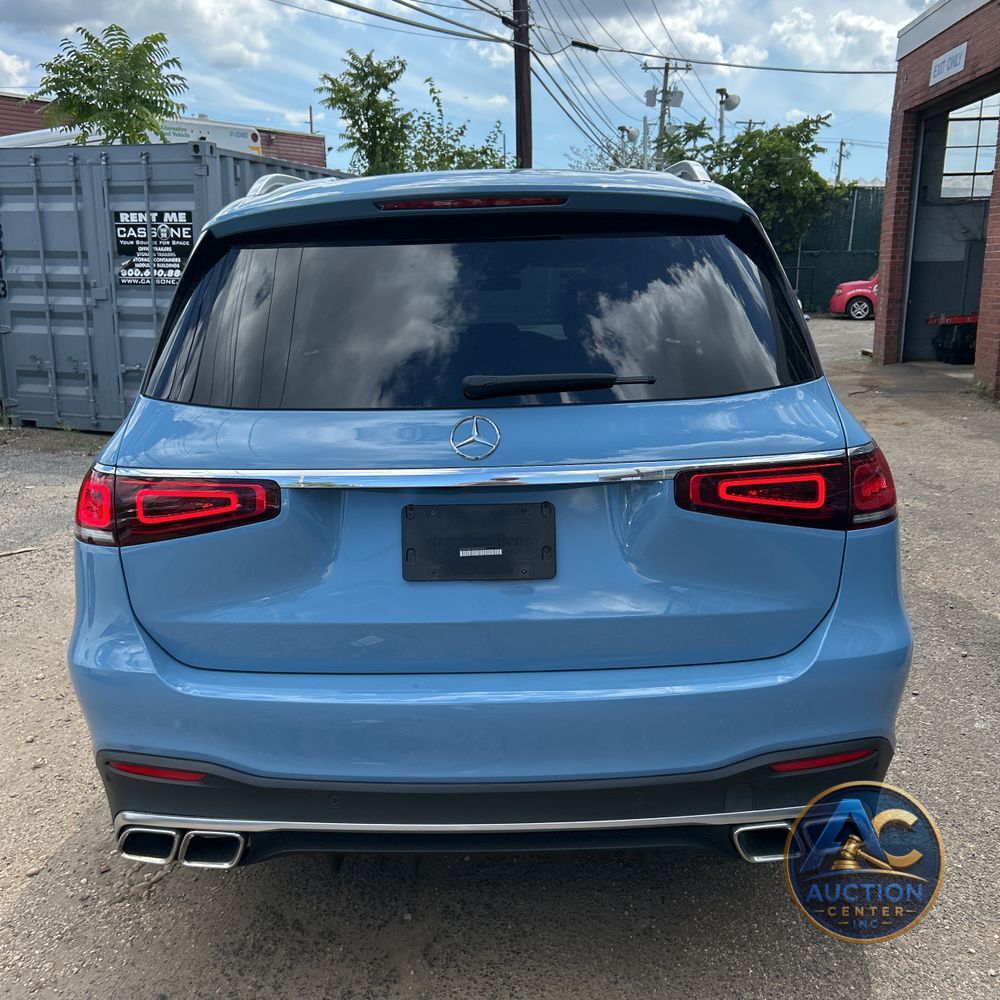 2022 Mercedes-Benz GLS GLS 450