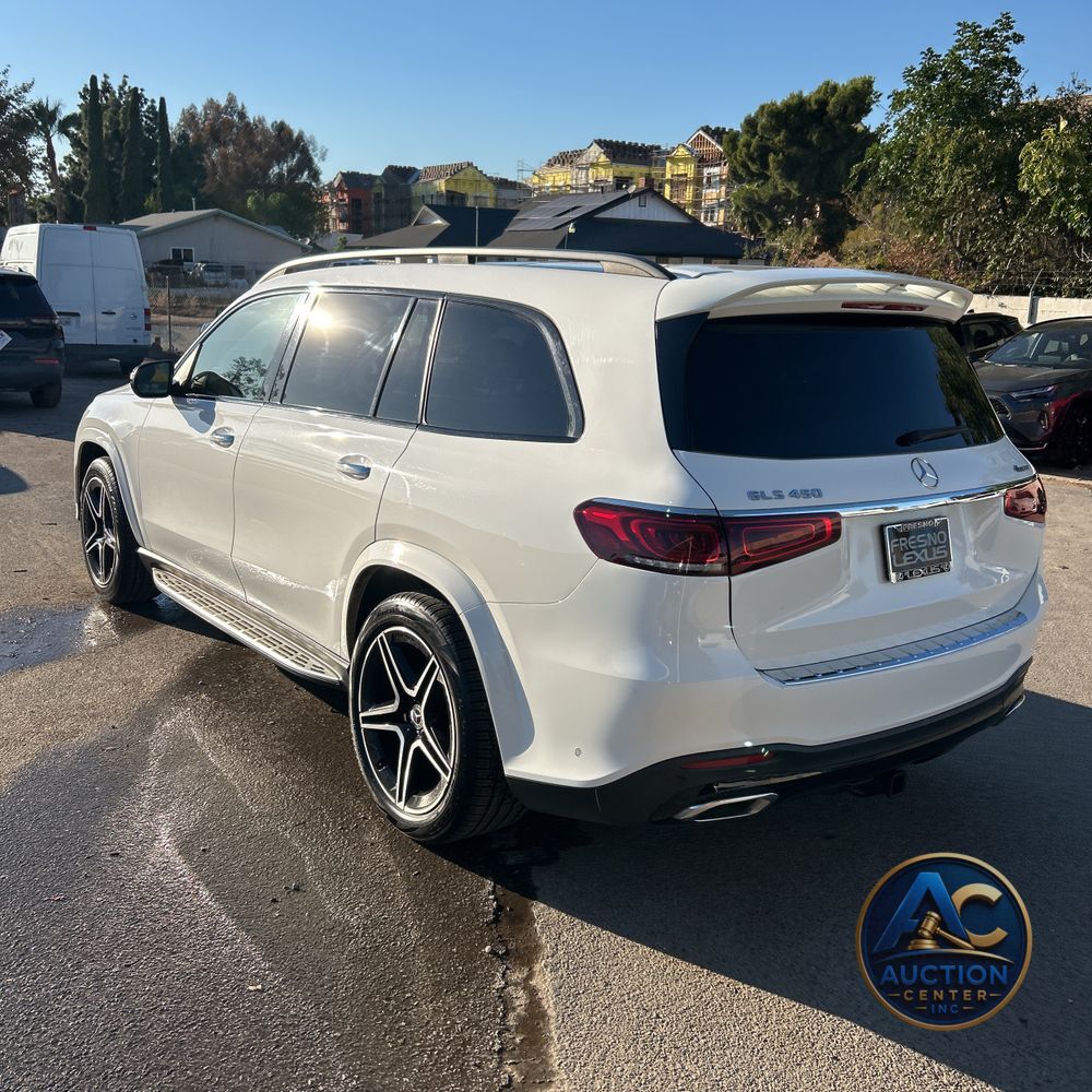 2022 Mercedes-Benz GLS GLS450